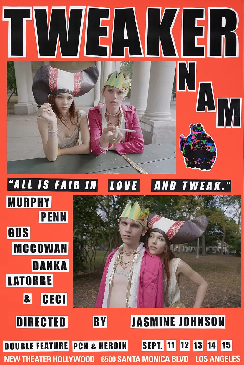 TWEAKERNAM poster background