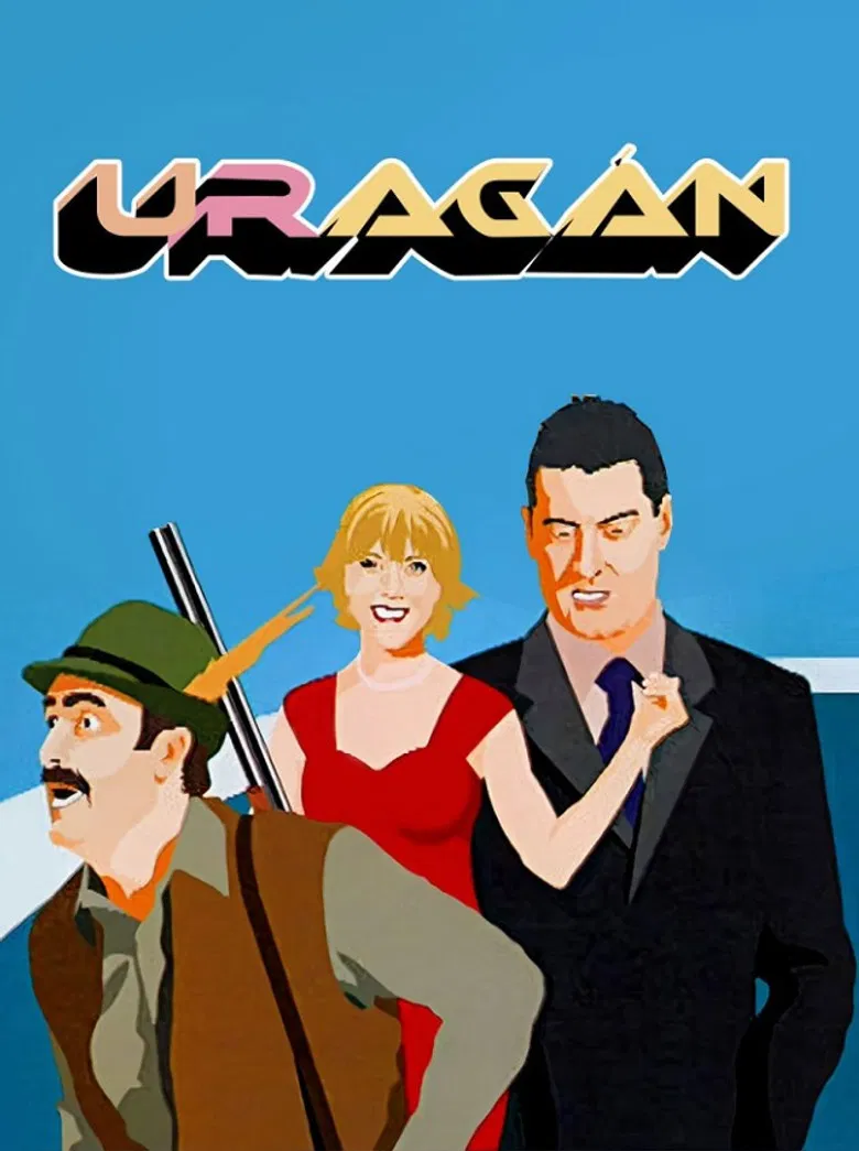 Uragán poster background