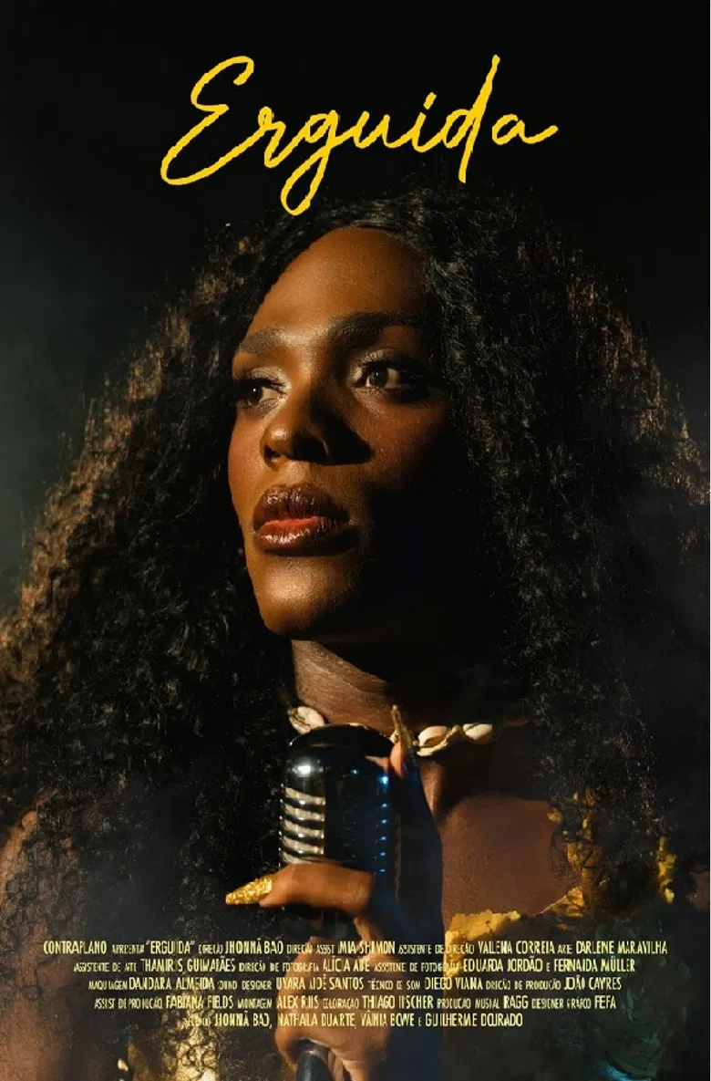 Erguida poster background