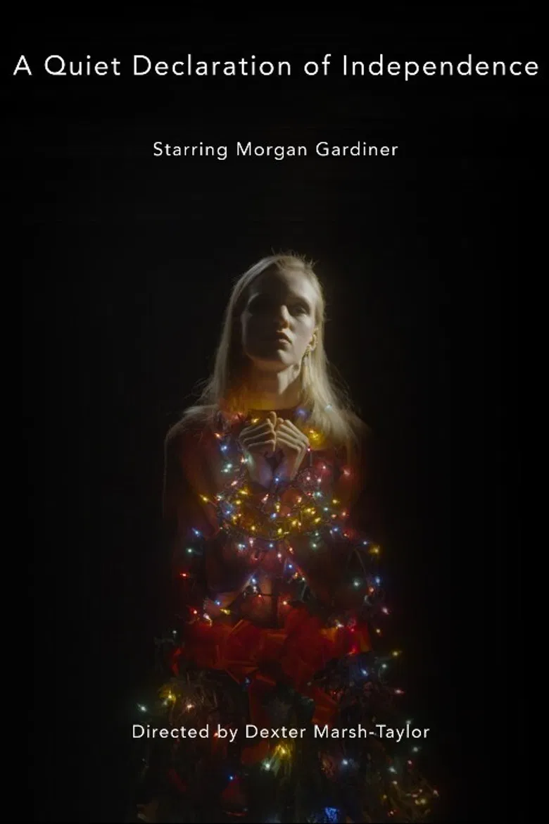 A Quiet Declaration of Independence poster background