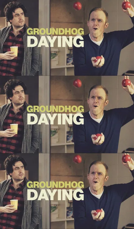 Groundhog Daying poster background