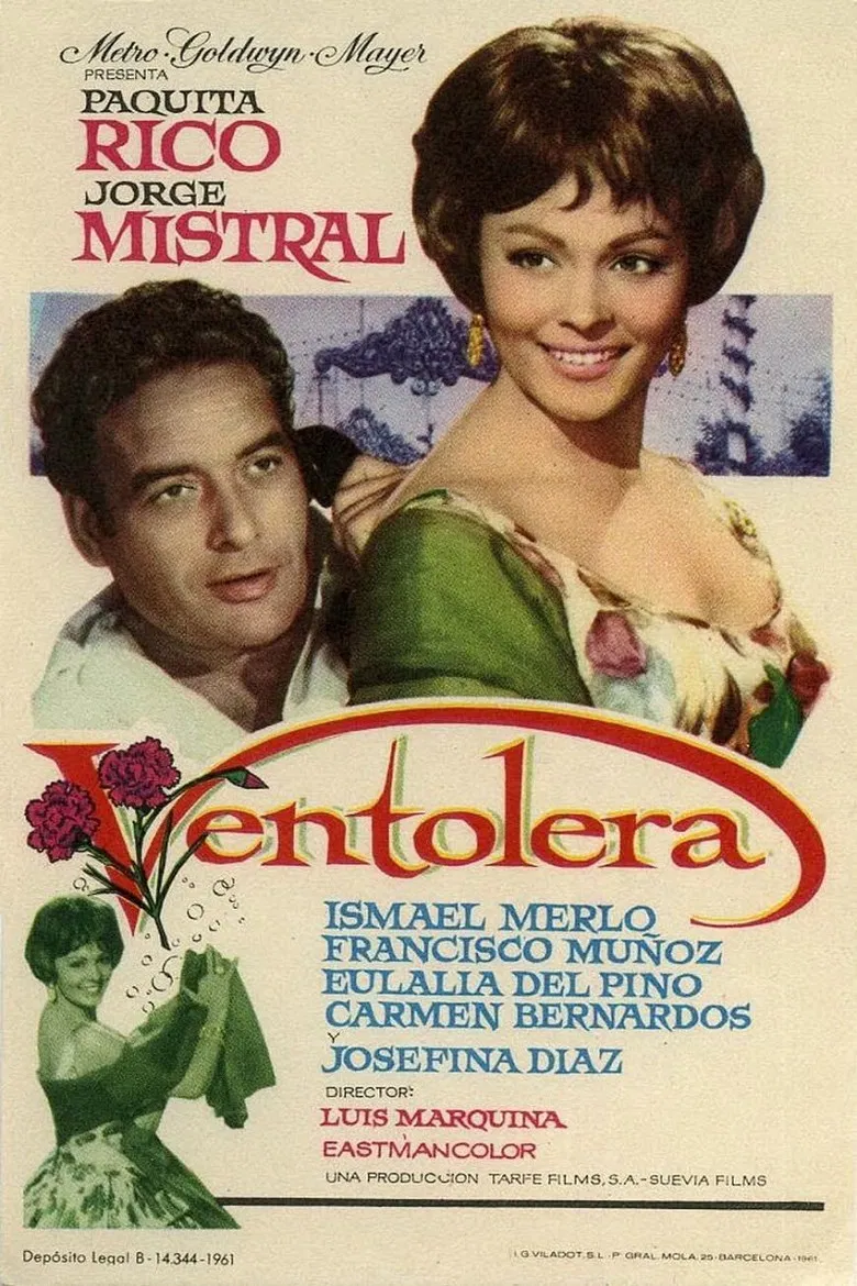 Ventolera poster background