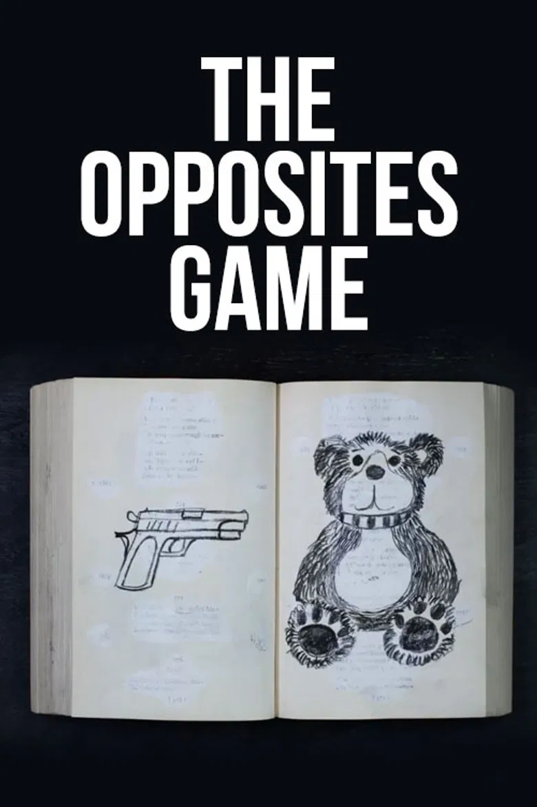 The Opposites Game poster background