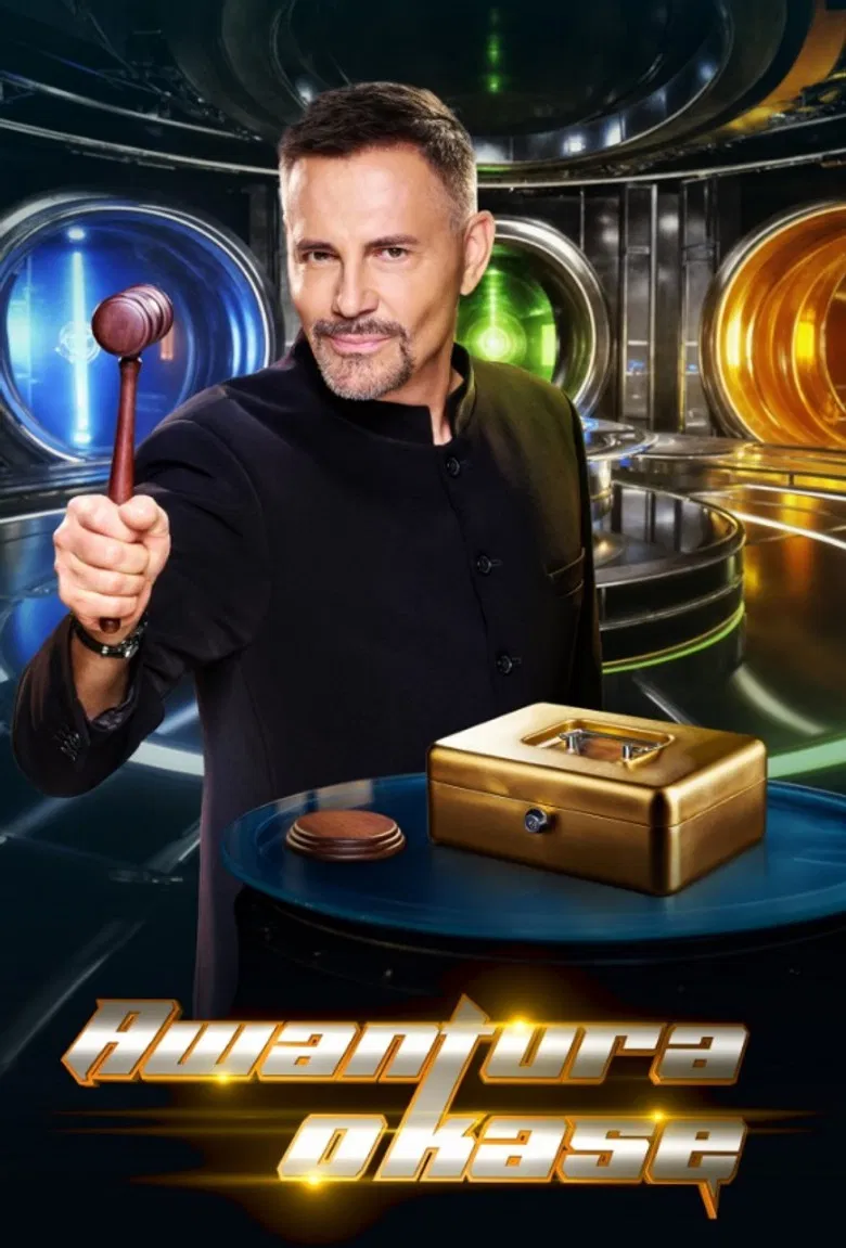 Awantura o kasę poster background