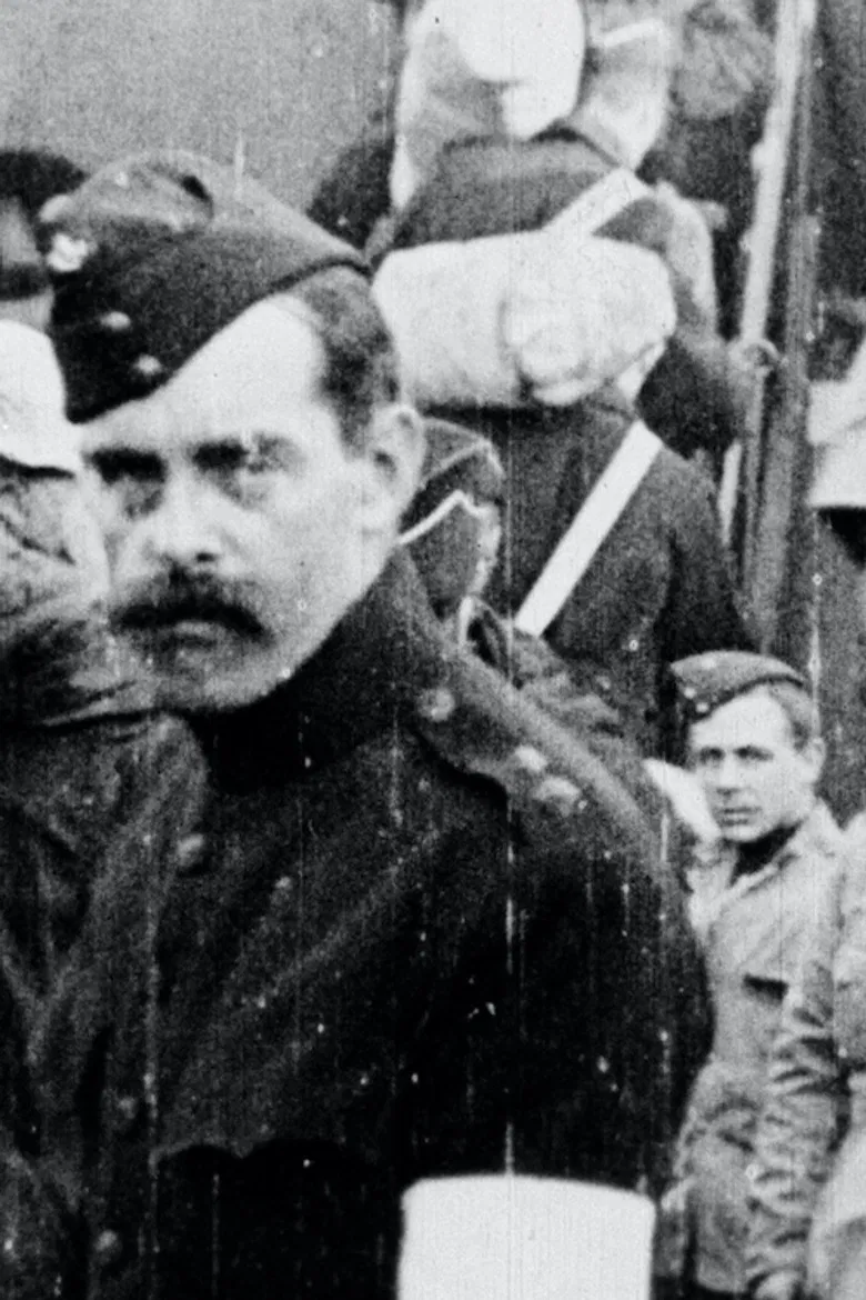 Coldstream Guards Embarking on Troopship Gascon poster background