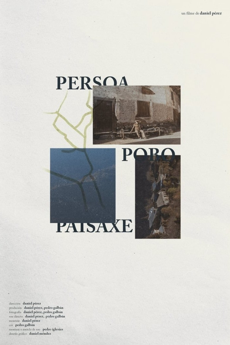 Persoa, Pobo, Paisaxe poster background