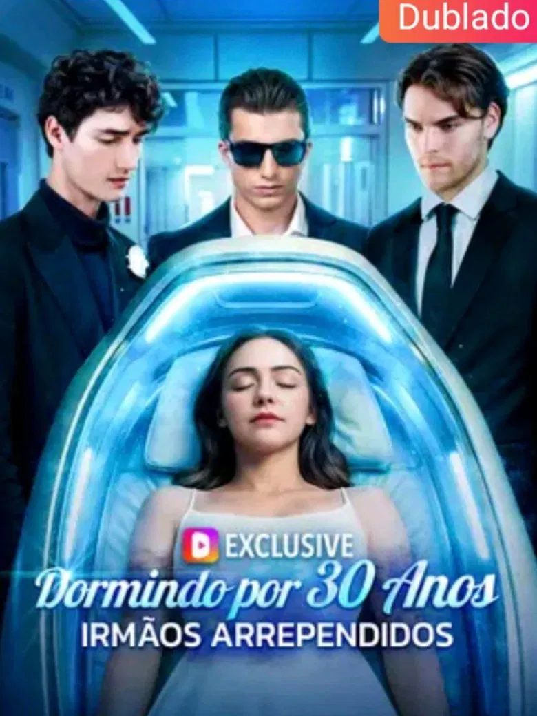 Sleeping Beauty and Three Brothers poster background