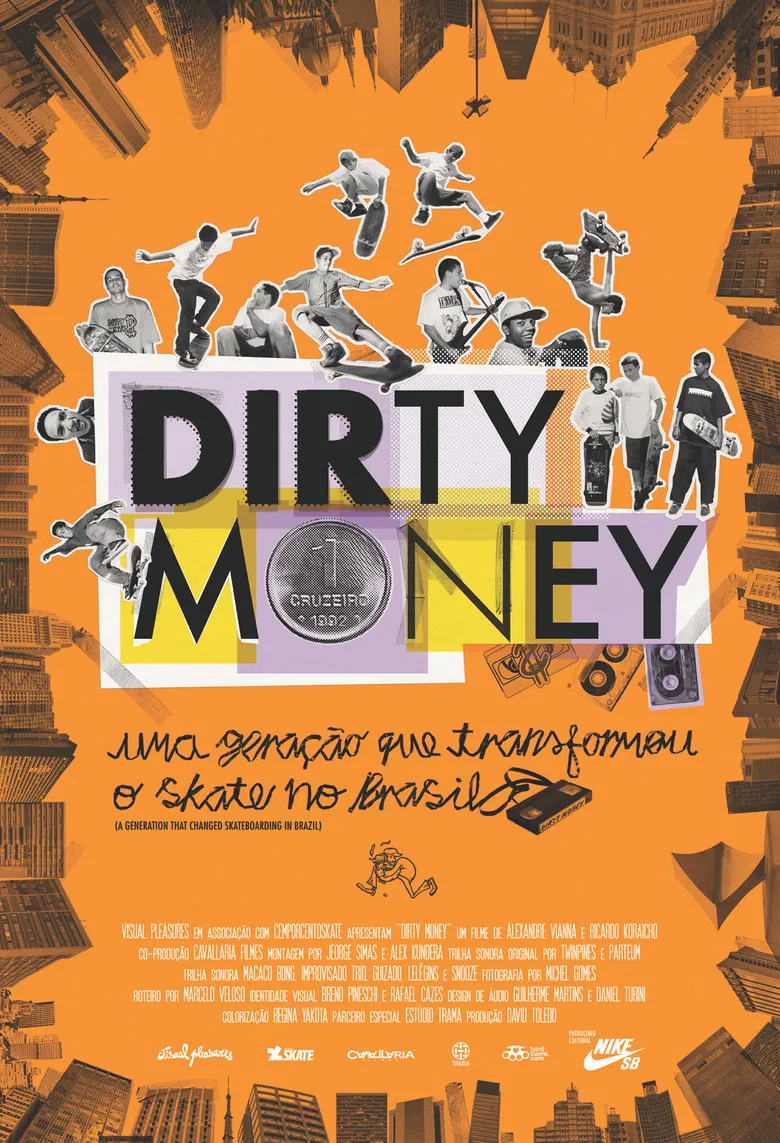 Dirty Money poster background