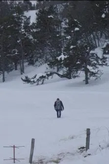 Je vais là-bas aussi poster background