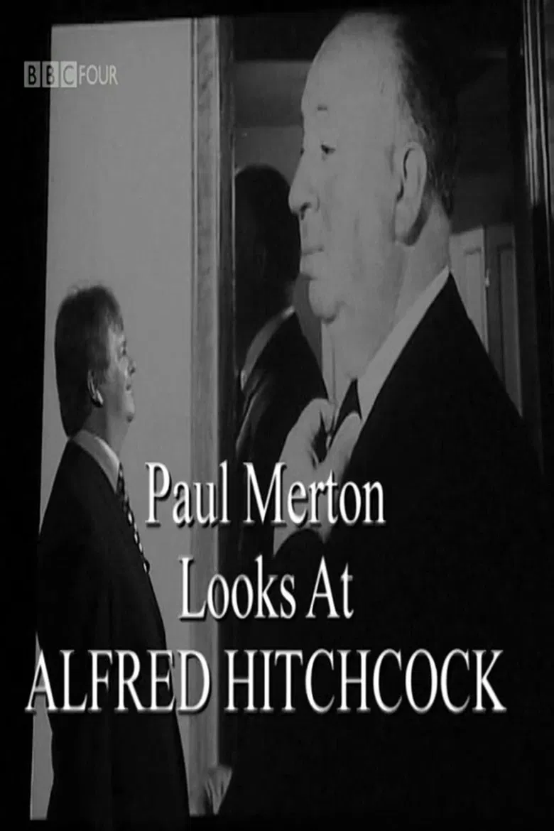 Paul Merton Looks at Alfred Hitchcock poster background