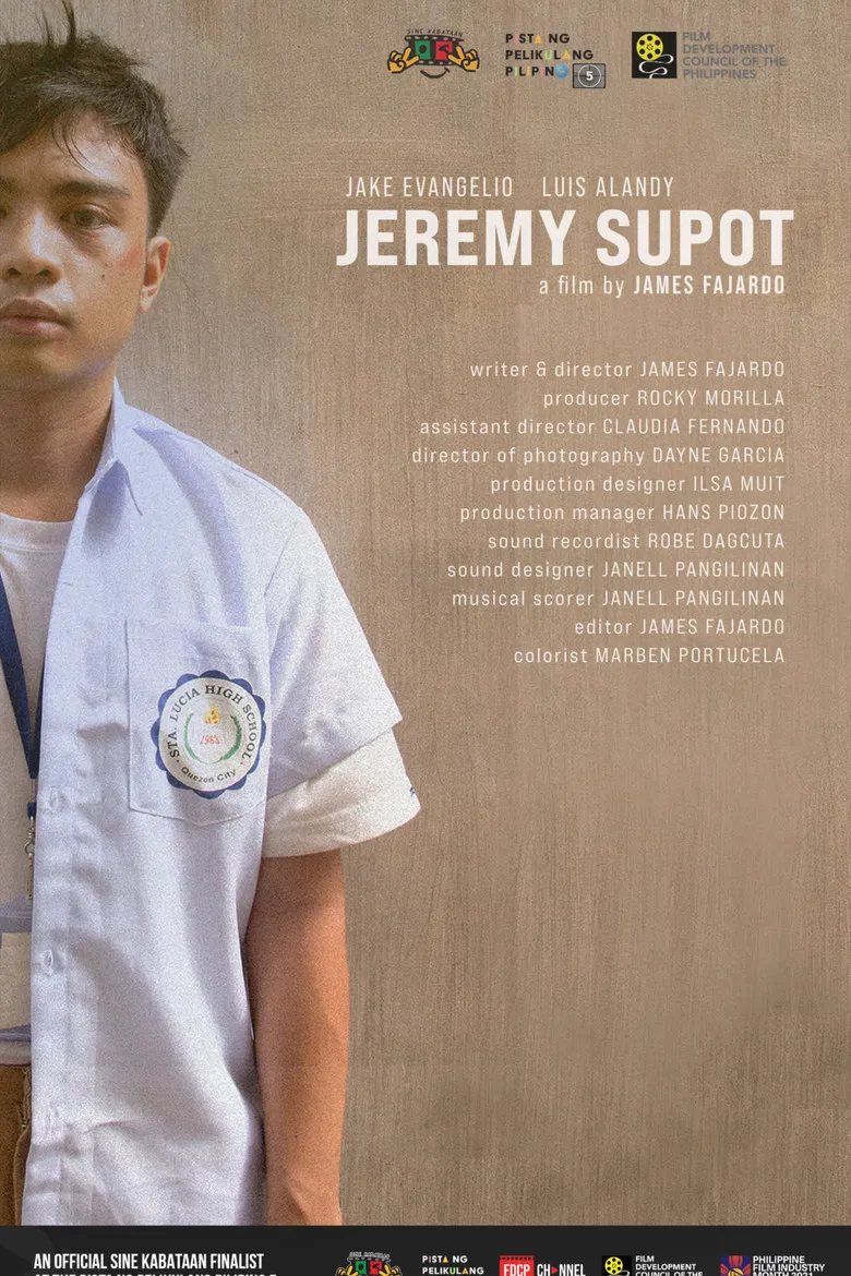 Jeremy Supot poster background