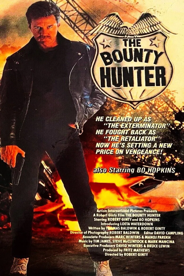 The Bounty Hunter poster background