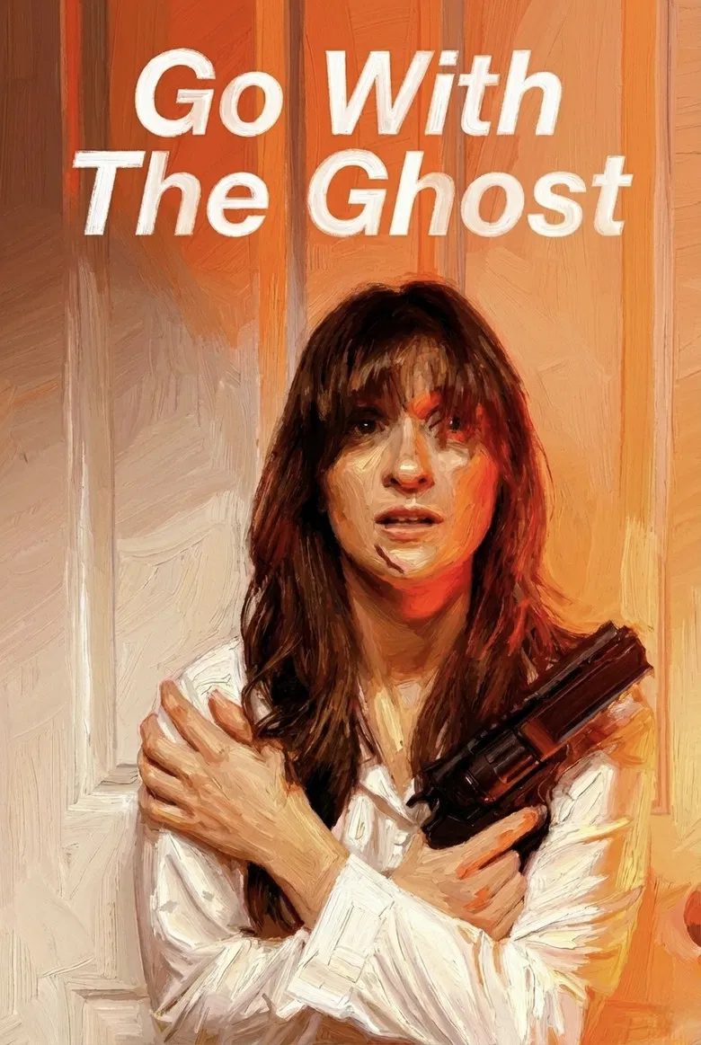 Go With The Ghost poster background