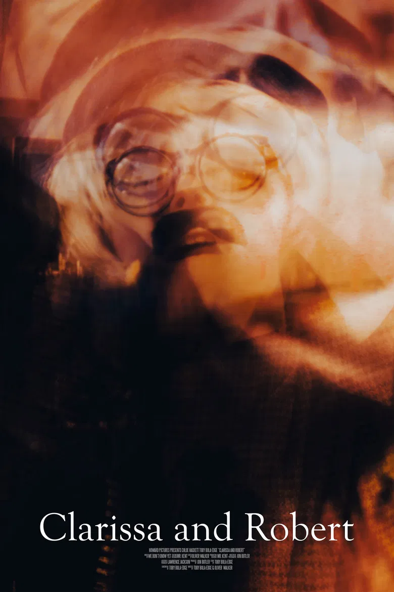 Clarissa and Robert poster background