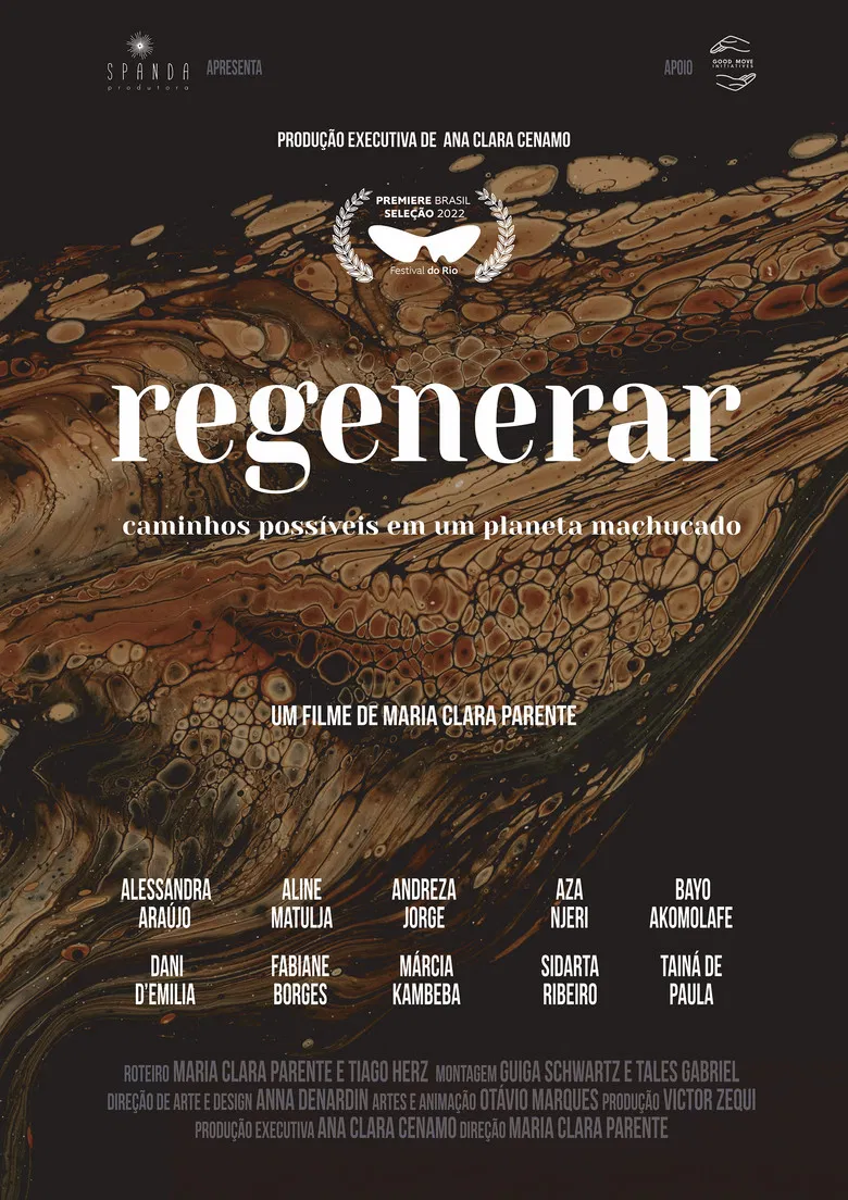 Regenerar: Caminhos Possíveis em um Planeta Machucado poster background