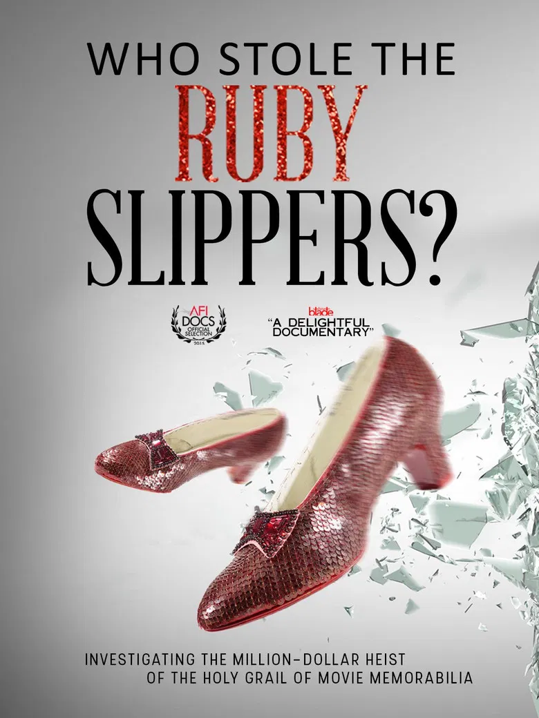 Who Stole the Ruby Slippers? poster background