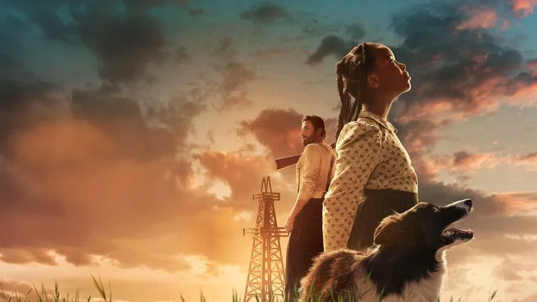 Sarah and Bert Smith discussing the oil rig machinery