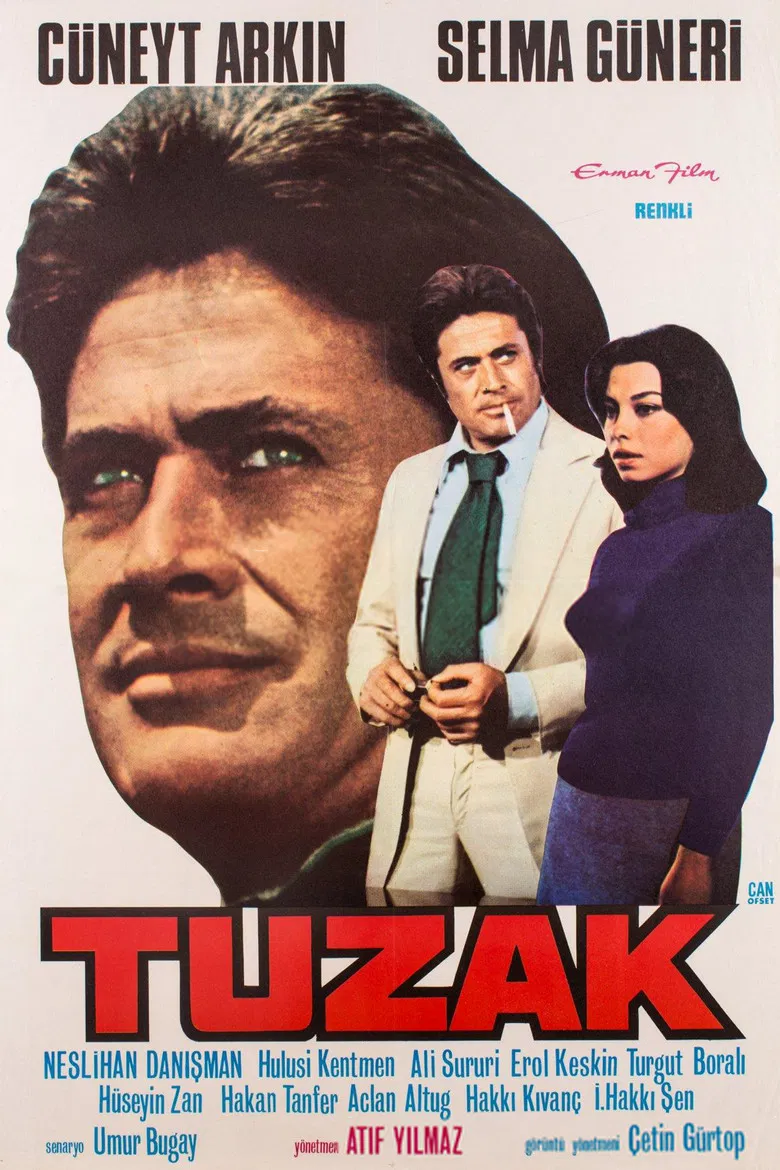 Tuzak poster background