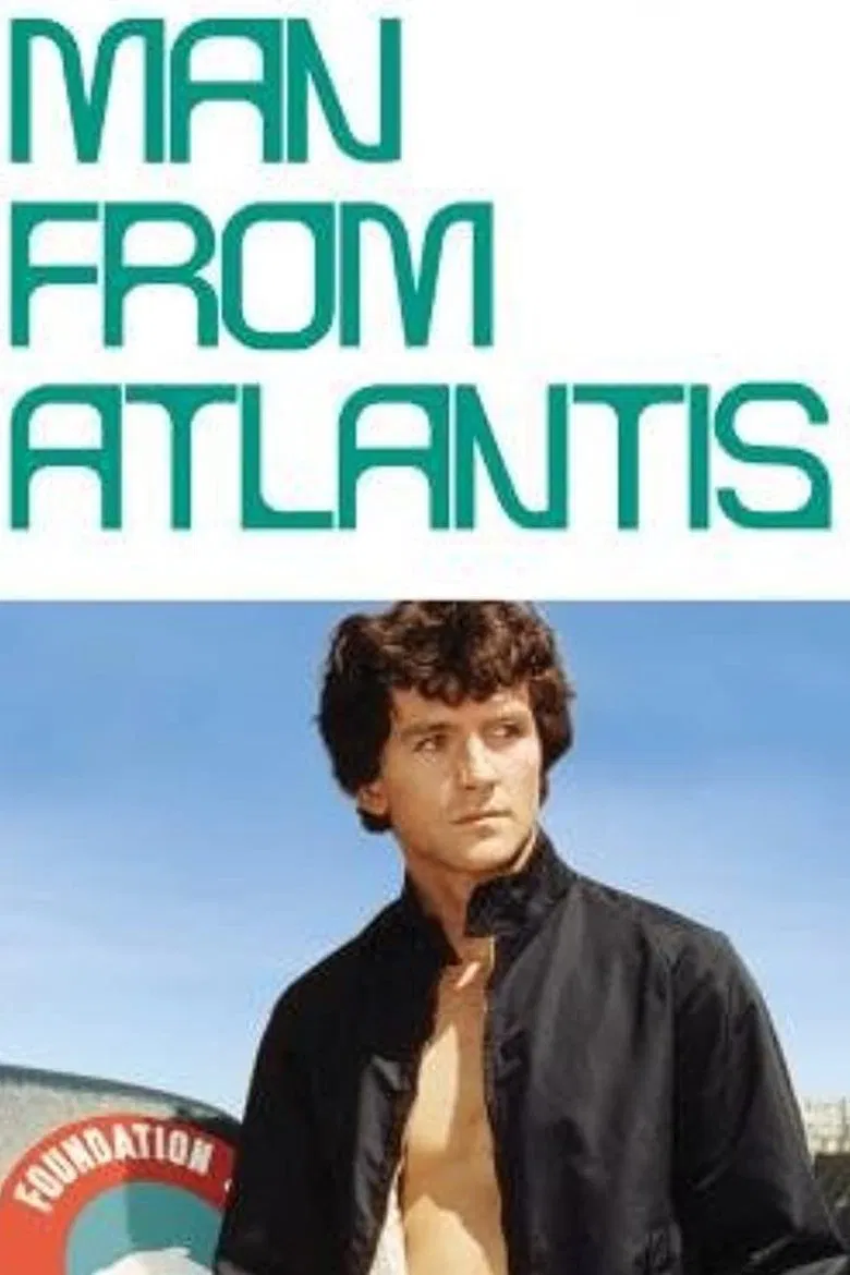 Man from Atlantis poster background