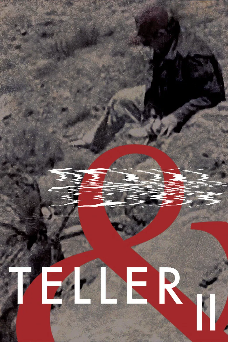 & Teller 2 poster background