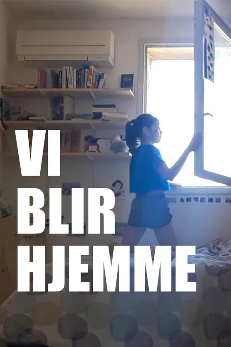 I Stay Home poster background