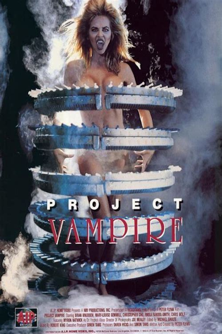 The Vampire Project poster background