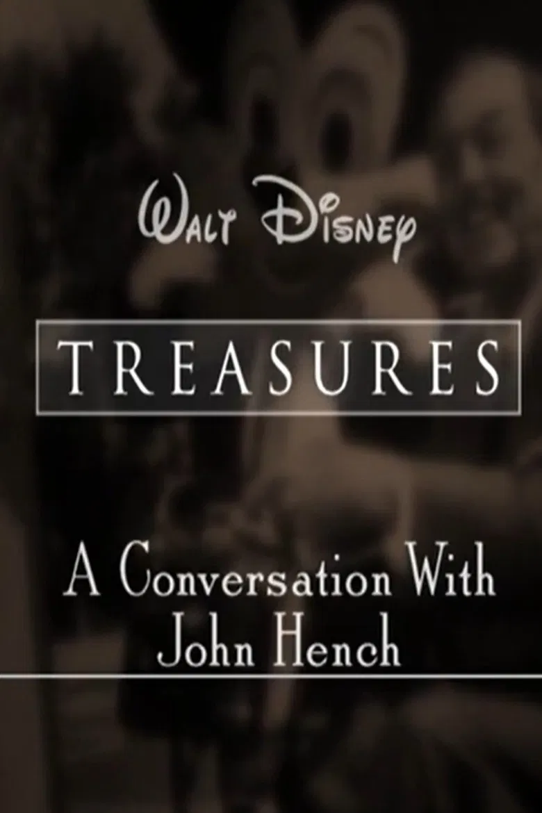 A Conversation with John Hench poster background