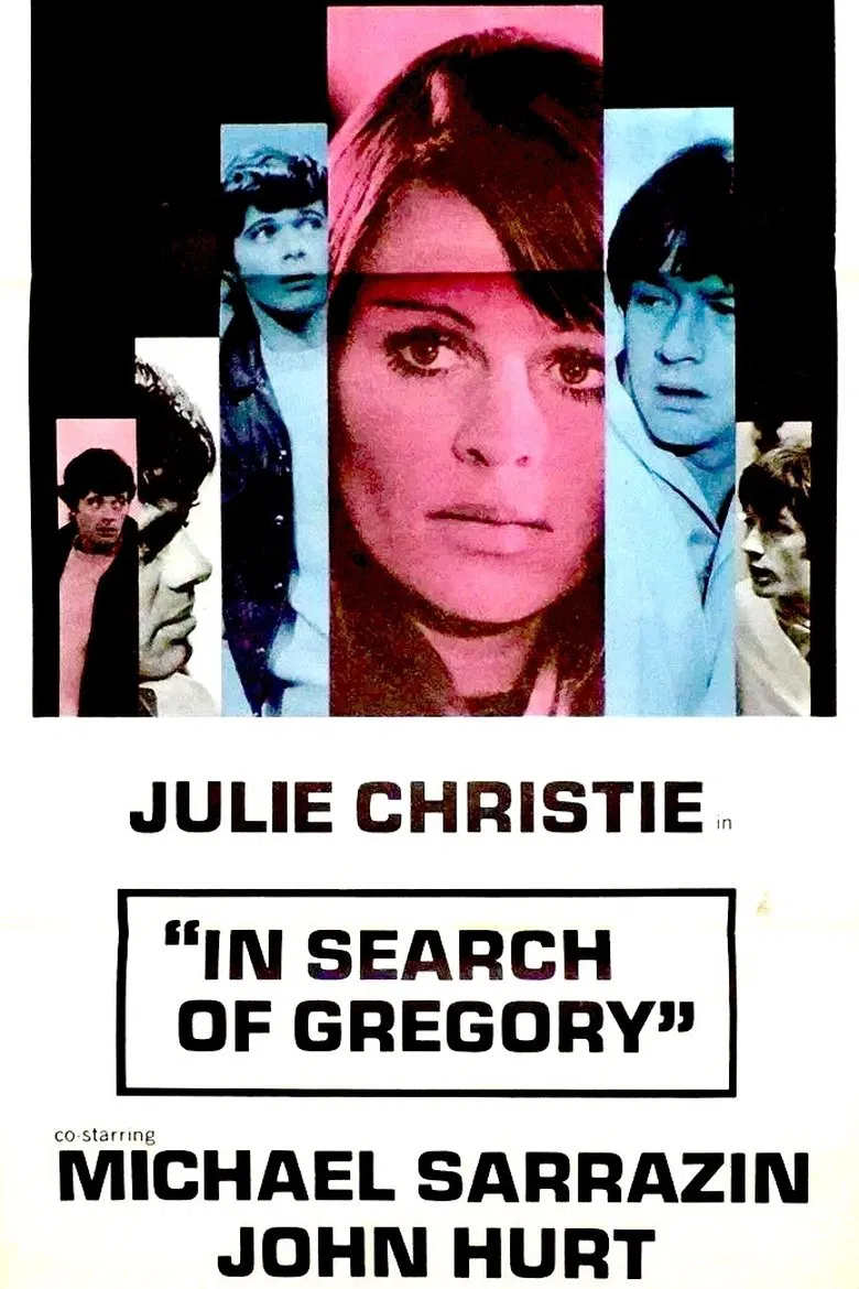 In Search of Gregory poster background