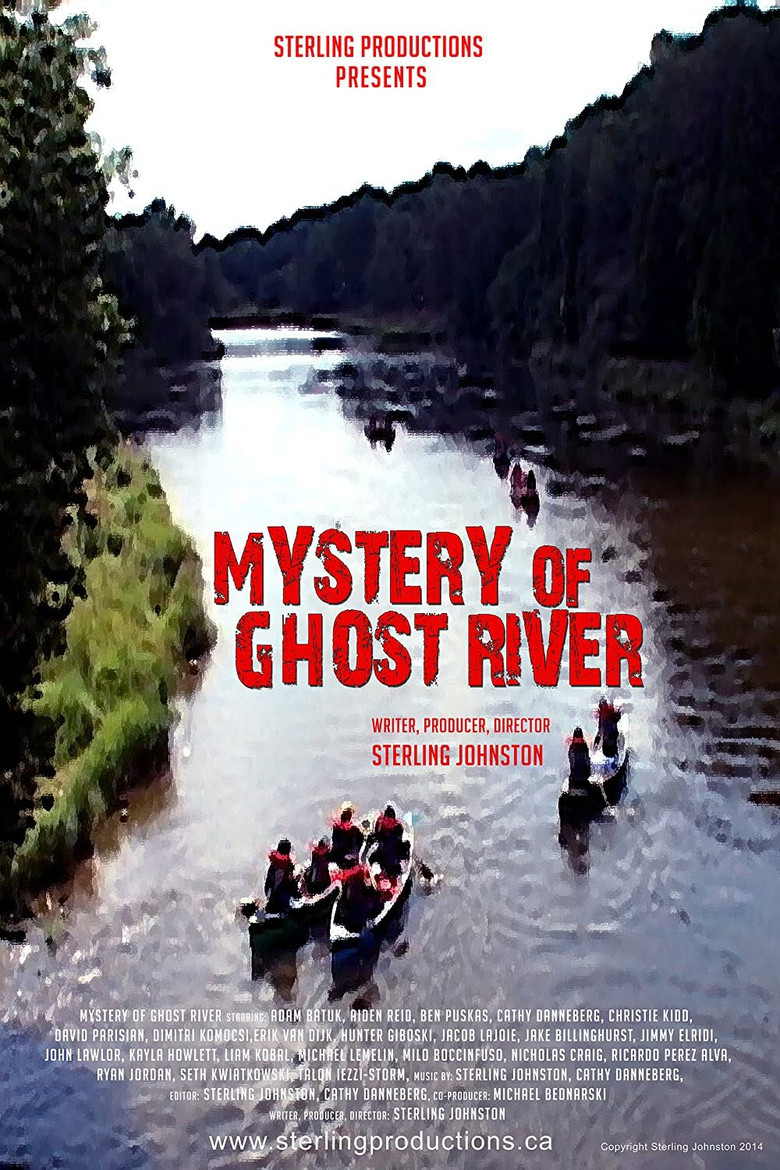 Mystery of Ghost River poster background