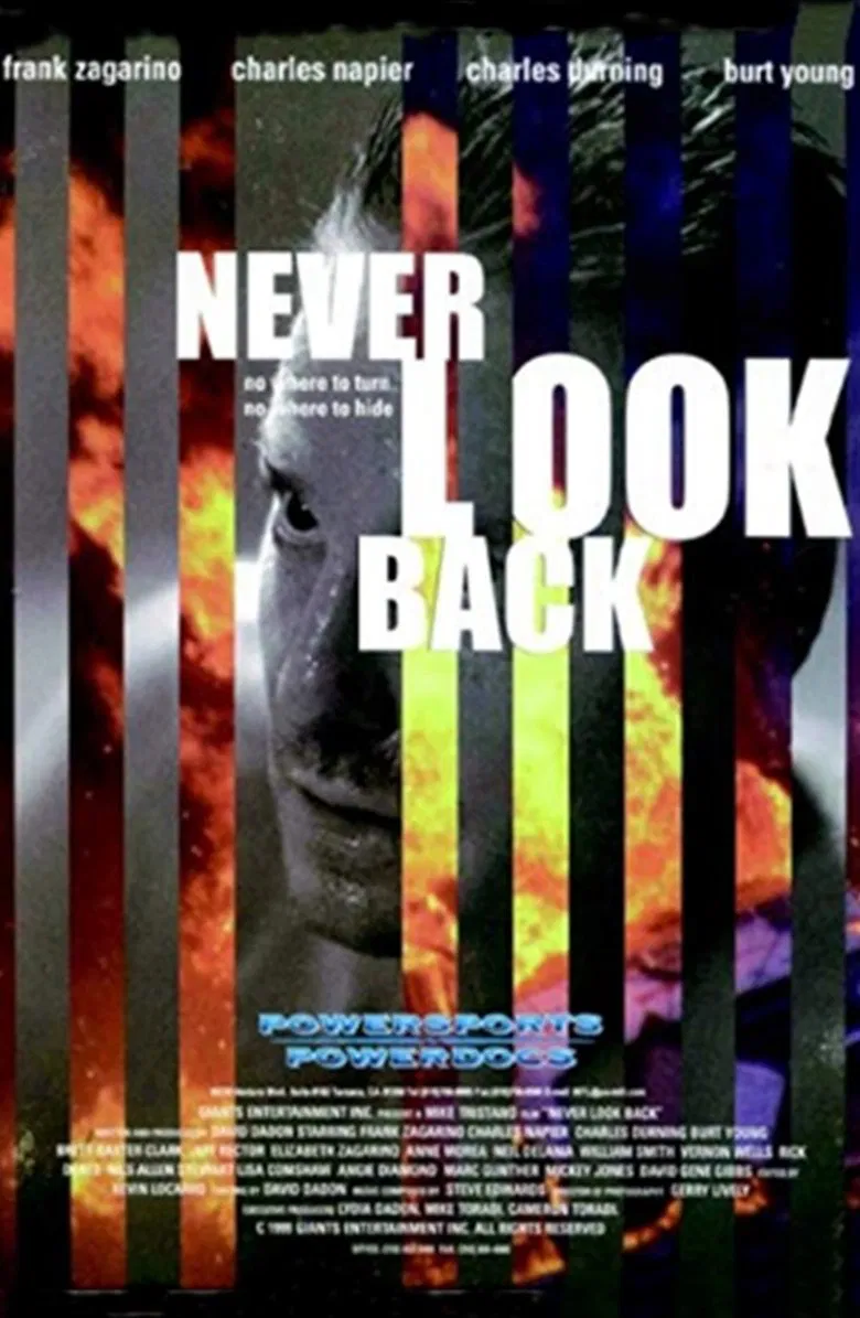 Never Look Back poster background