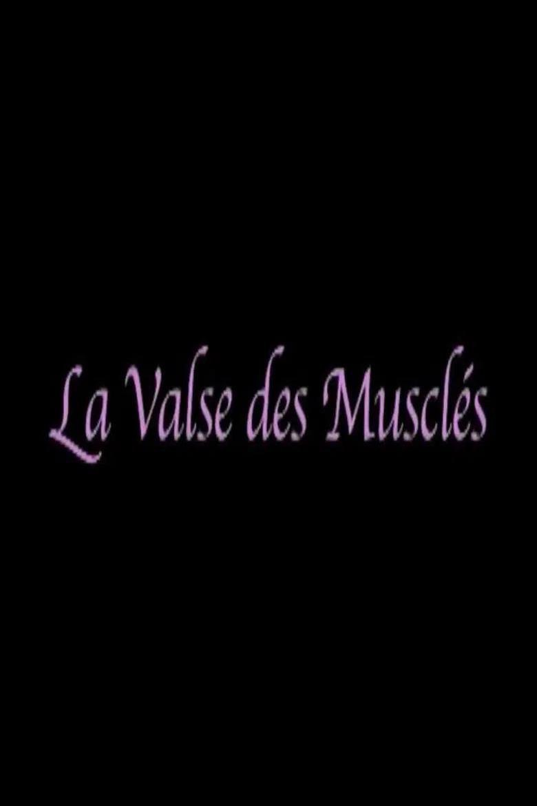 La valse des musclés poster background