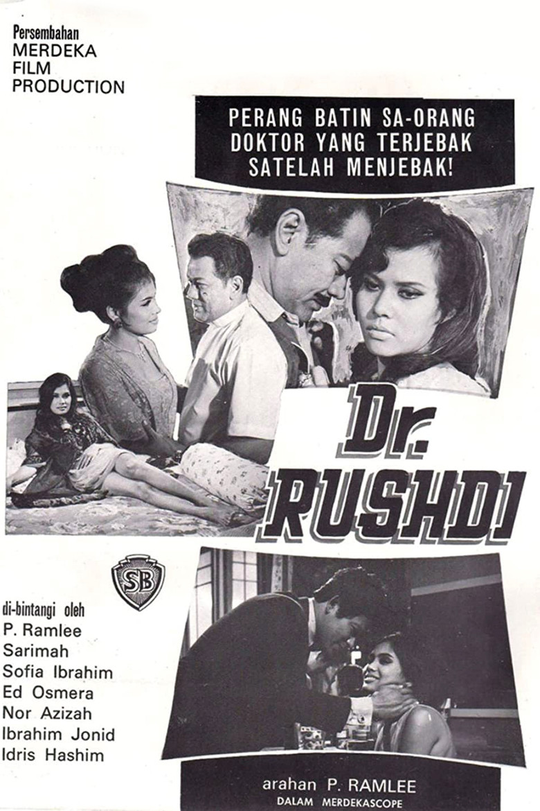 Dr. Rushdi poster background