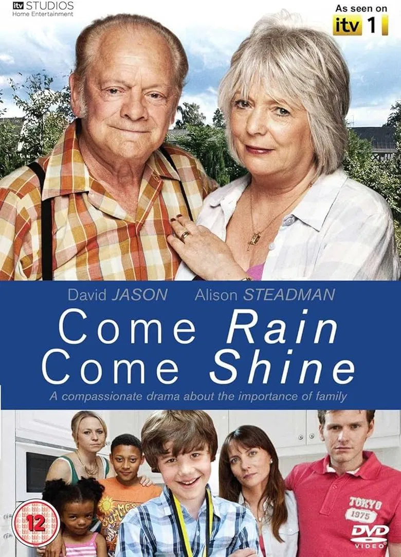 Come Rain Come Shine poster background