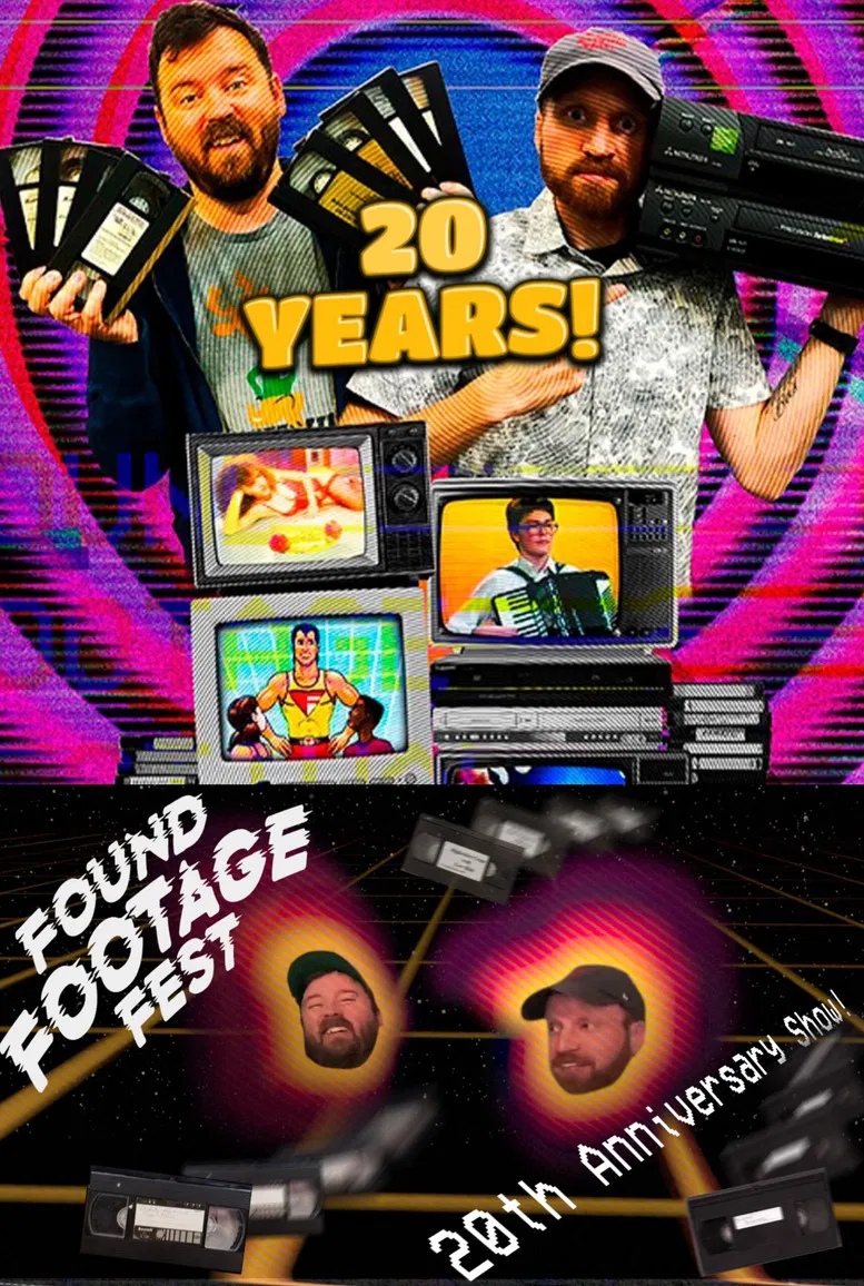 Found Footage Festival: 20th Anniversary Show poster background