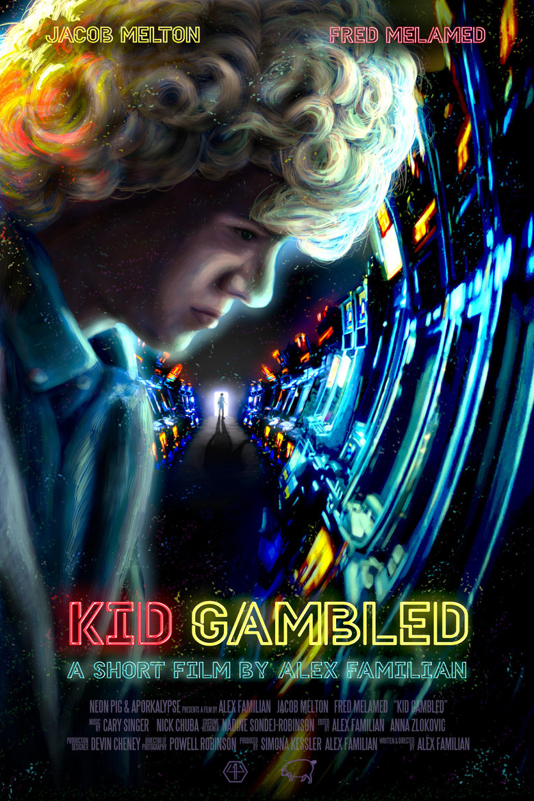 Kid Gambled poster background