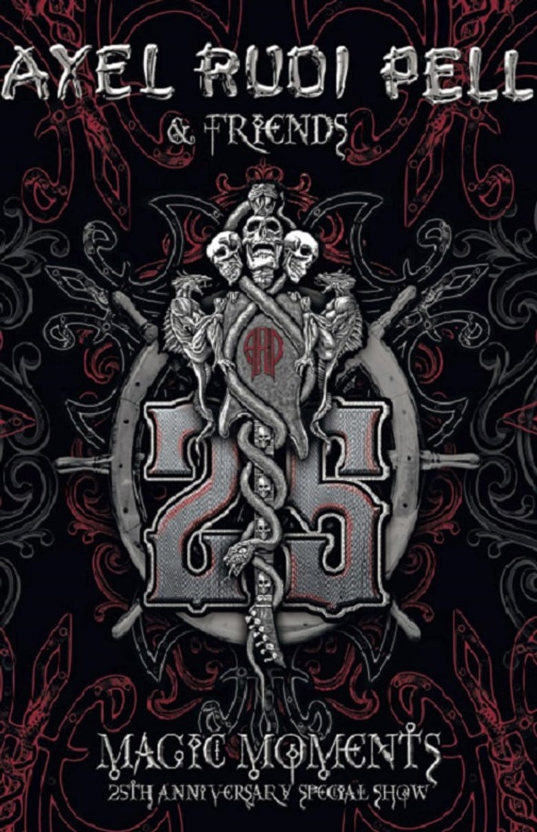 Axel Rudi Pell & Friends: Magic Moments (25th Anniversary) poster background