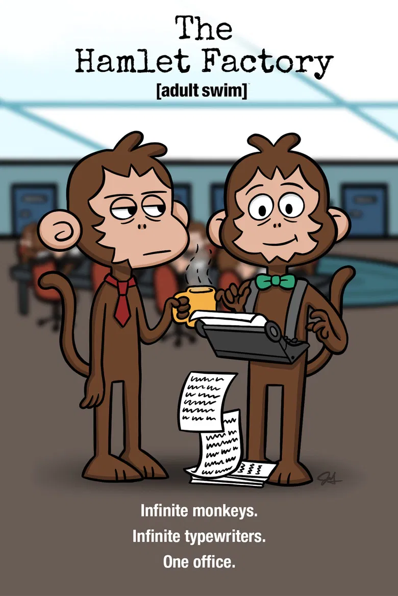 The Hamlet Factory poster background