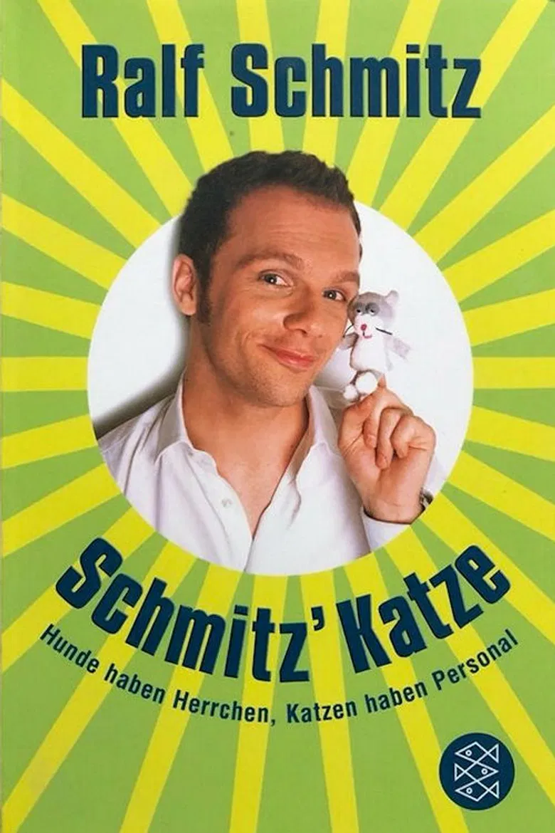 Schmitz Katze poster background