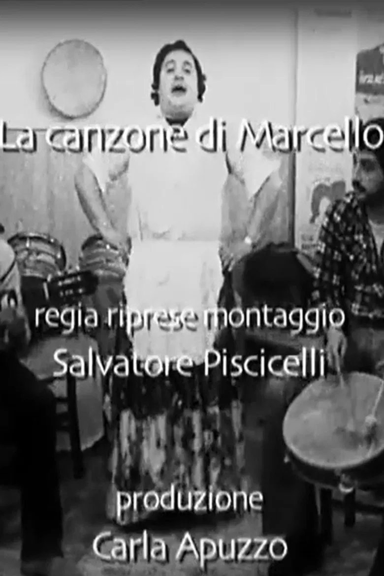 La canzone di Marcello poster background