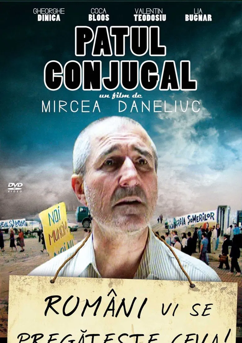 The Conjugal Bed poster background