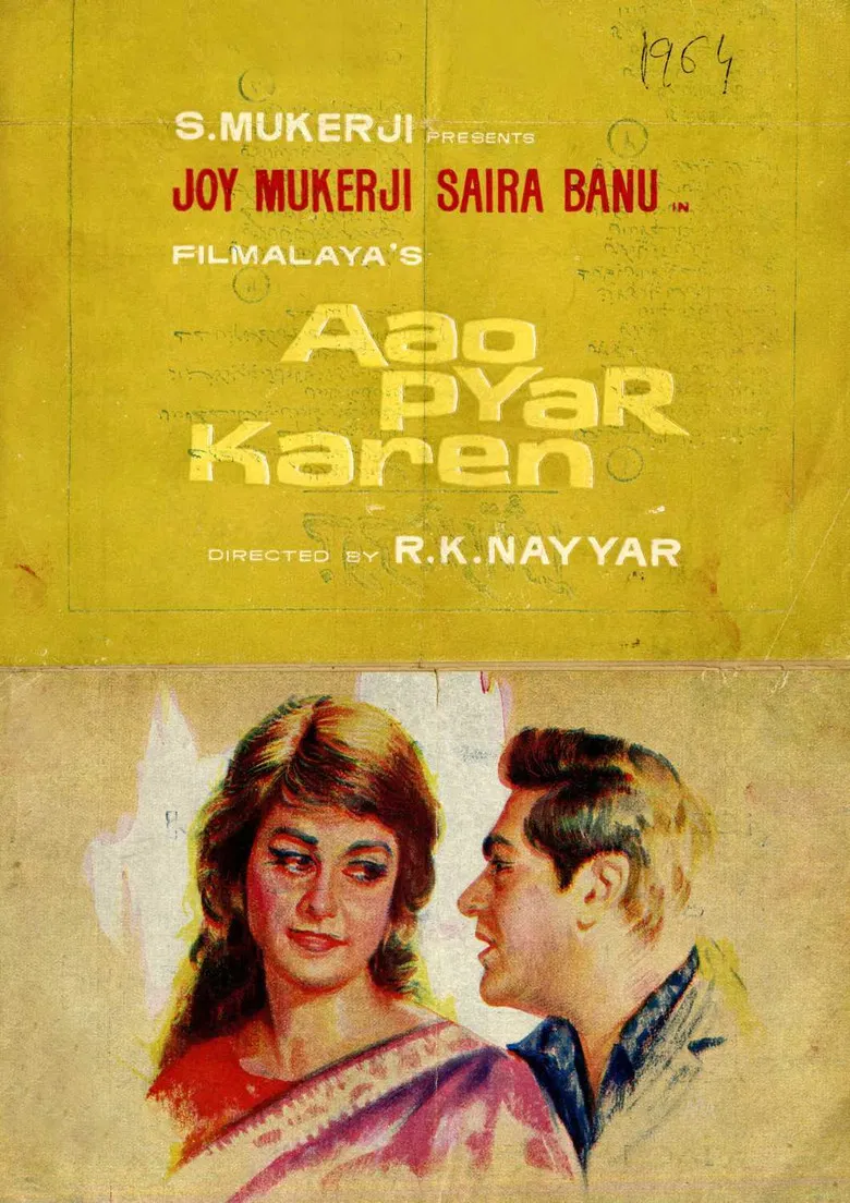 Aao Pyaar Karein poster background