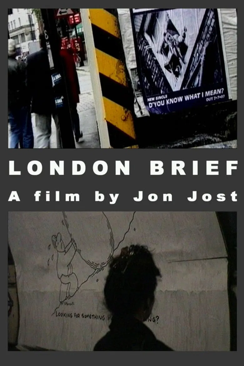 London Brief poster background