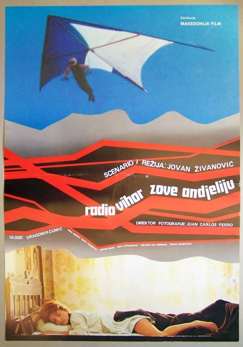 Radio Whirlwind Calls Andjelija poster background