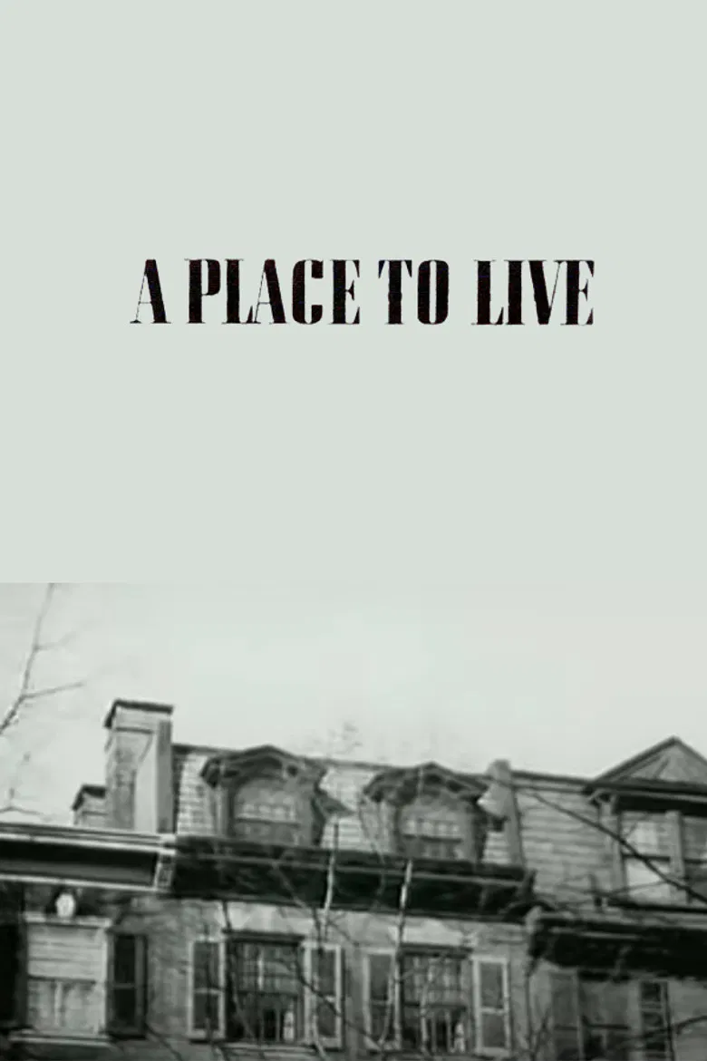 A Place to Live poster background