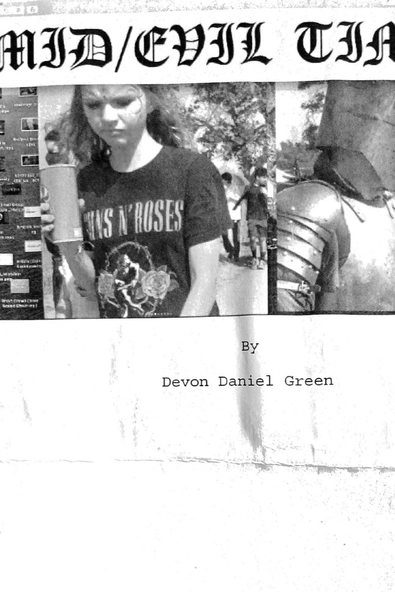 Mid/Evil Times poster background