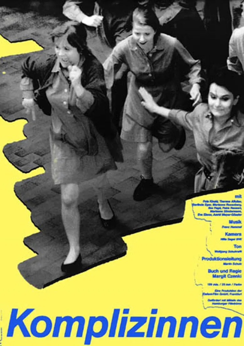 Komplizinnen poster background