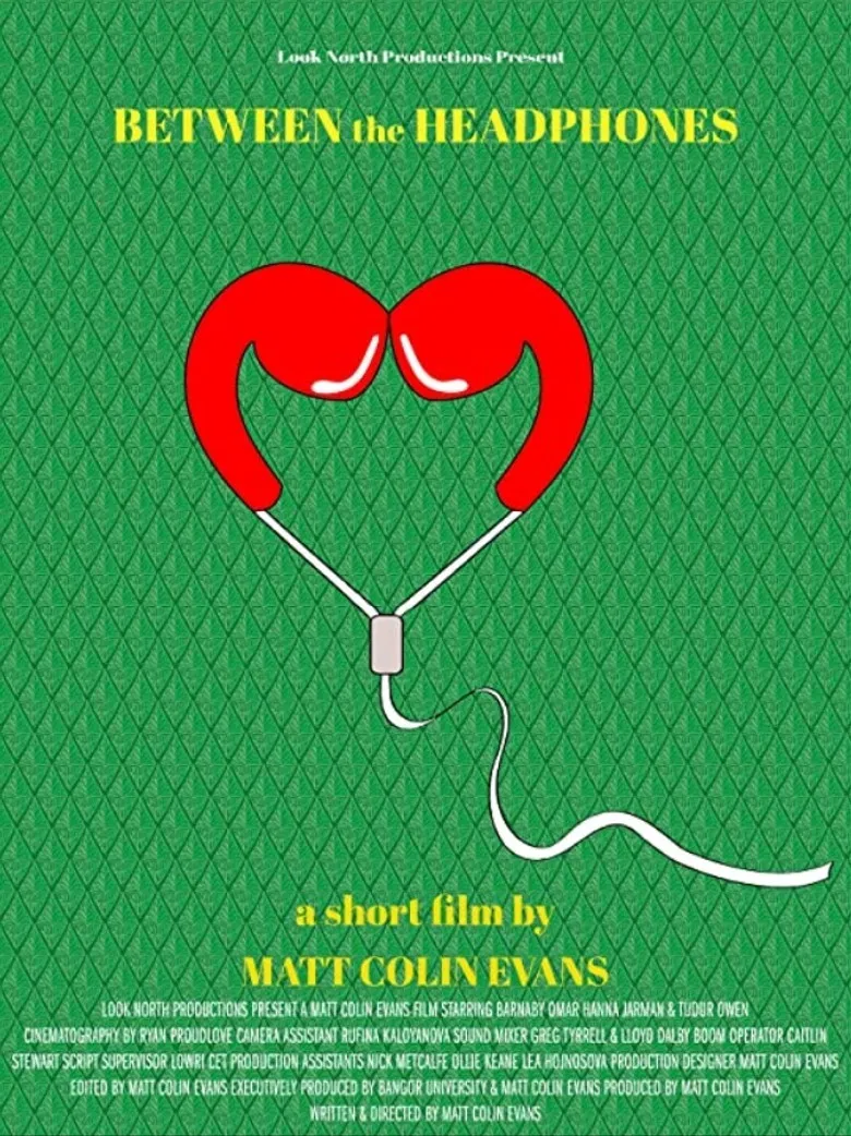 Between the Headphones poster background