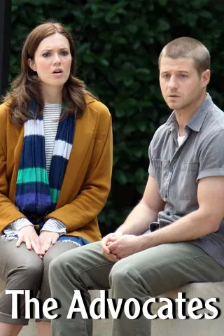 The Advocates poster background