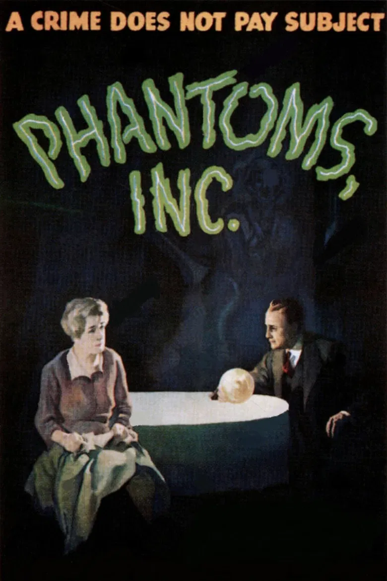 Phantoms, Inc. poster background
