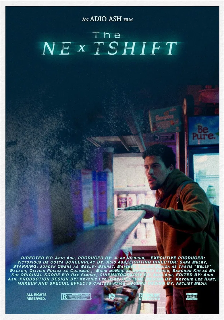 The Next Shift poster background